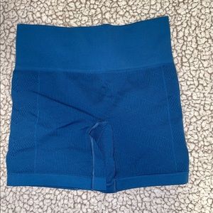 Lululemon Blue Biker Shorts